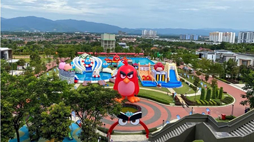 愤怒的小鸟水世界