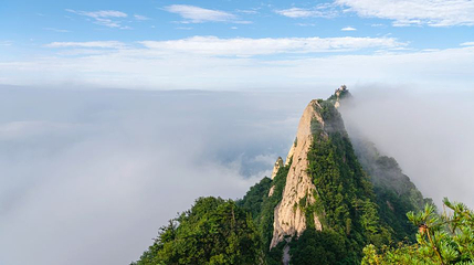 老君山景区-马鬃岭第 1 张图片