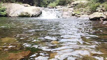 雷公山响水岩风景区第 1 张图片