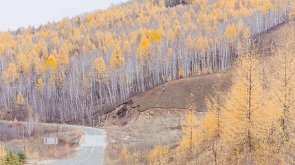 边防公路第 1 张图片