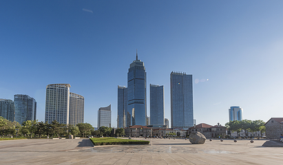 烟台滨海广场第 1 张图片
