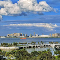 金沙湾观海长廊