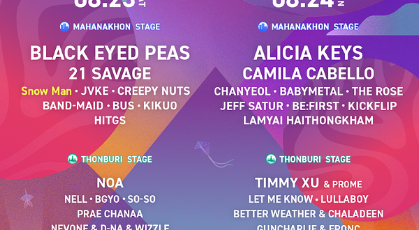 泰国巴革 · Summer Sonic Bangkok 2025