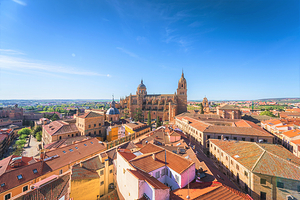 萨拉曼卡老城区