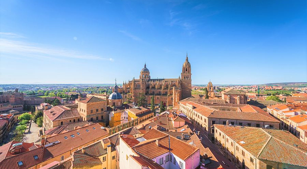 萨拉曼卡老城区