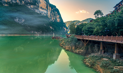 重庆乌江龚滩旅游度假区第 28 张图片