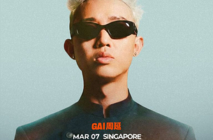 新加坡 · GAI周延·GAI进化论2026世界巡回演唱会