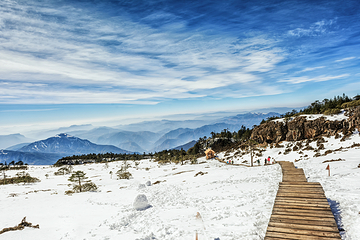 轿子雪山第 2 张图片