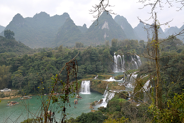 德天跨国瀑布景区第 44 张图片