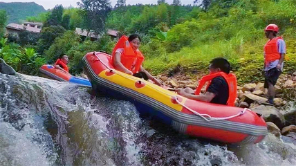 古楼生态漂流第 6 张图片