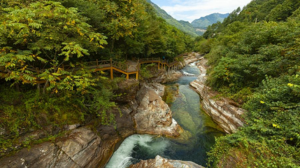 大箭沟景区第 1 张图片