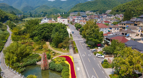 安吉余村两山景区