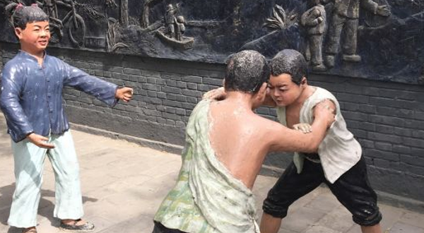 白洋淀嘎子印象