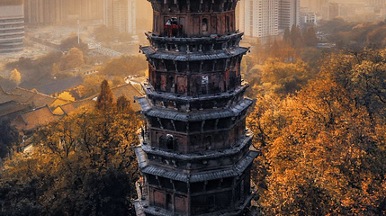 宝通禅寺-洪山宝塔第 1 张图片