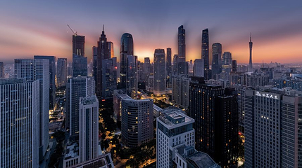 天河路商圈第 1 张图片