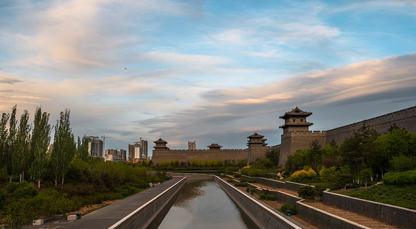 大同古城-北城墙