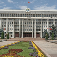 吉尔吉斯议会大楼
