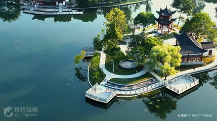 挹翠湖公园第 2 张图片
