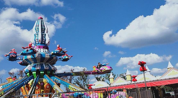 如皋市龙游湖欢乐世界