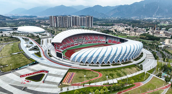 清远体育中心(体育馆贵宾厅)