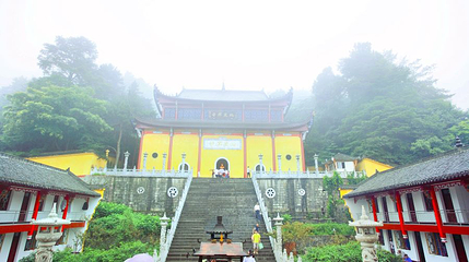 肉身宝殿-地藏禅寺第 1 张图片