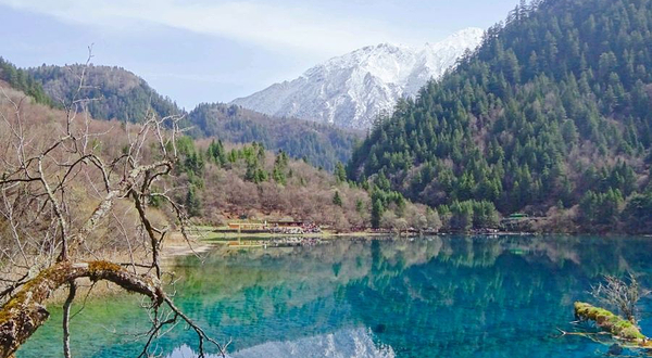 九寨天堂甘海子