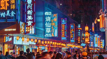 达明美食街第 1 张图片