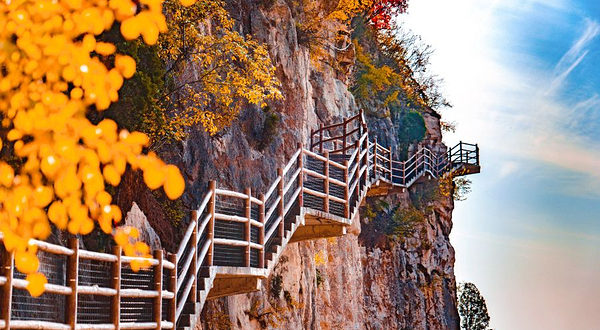 青铜山大峡谷