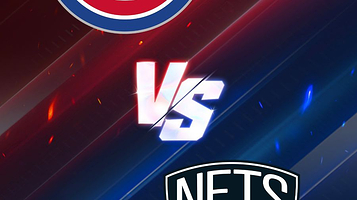 底特律活塞队 VS 布鲁克林篮网队