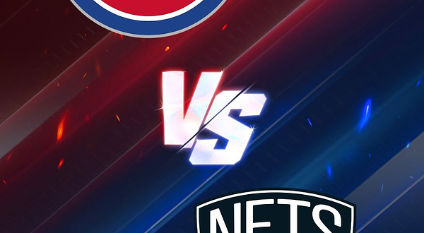 底特律活塞队 VS 布鲁克林篮网队
