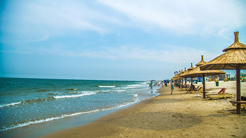 渔岛浴场海岸沙滩