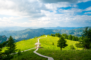 五岳寨风景区第 1 张图片