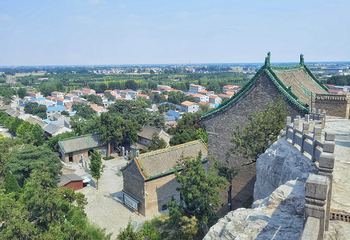 大伾山景区第 8 张图片