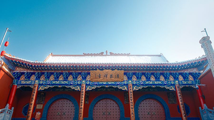 水磨沟风景区-清泉禅寺第 1 张图片