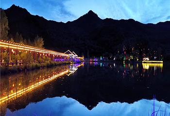 峰岩山寨旅游度假区第 14 张图片
