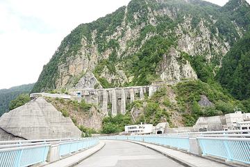 黑部峡谷第 11 张图片