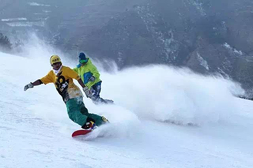 晋公山滑雪场第 1 张图片