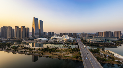 梅溪湖国际文化艺术中心大剧院第 4 张图片
