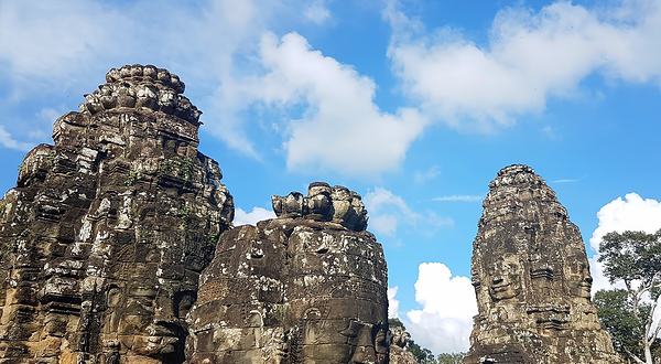 微笑吴哥大剧院
