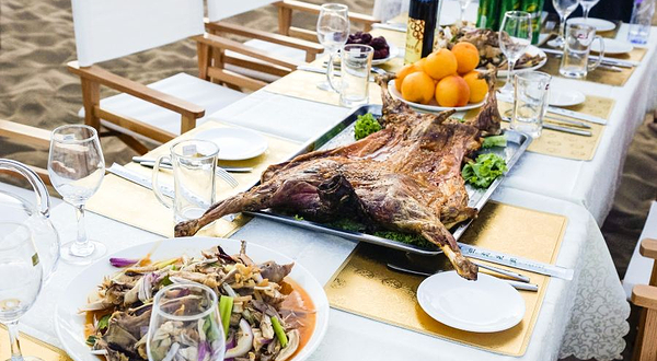 沙哩哇国际沙漠露营基地