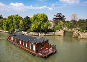 苏州古运河游船(新市桥码头)