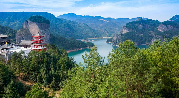 九仙湖景区