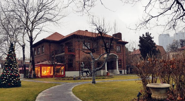 五大道文化旅游区-张福运旧宅