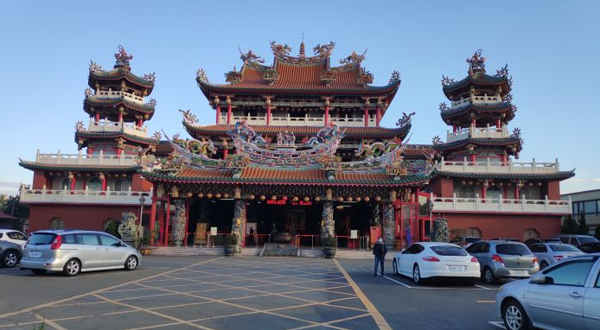 桃园龙潭南天宫