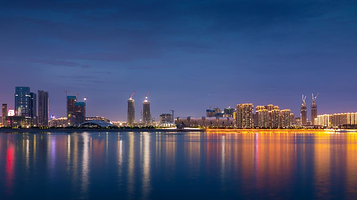 钱塘江夜游(武林门码头)