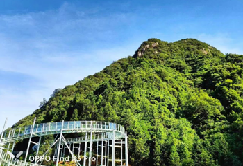 万佛山大龙潭峡谷漂流第 5 张图片