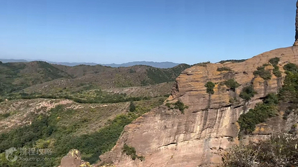夹墙沟自然风景区第 2 张图片