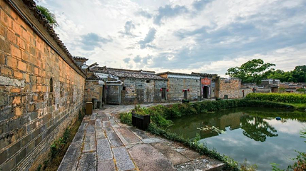 金溪游垫古村景区第 1 张图片