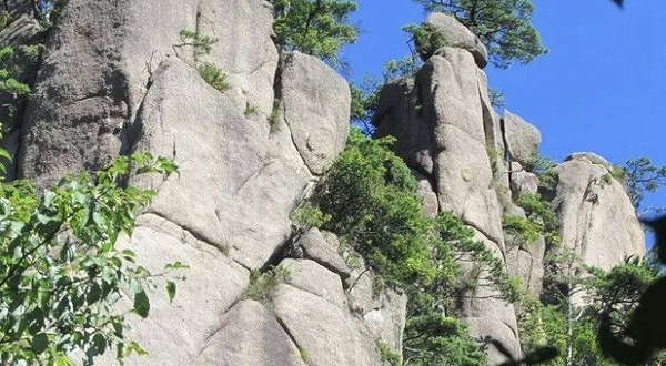 北海景区-仙女峰