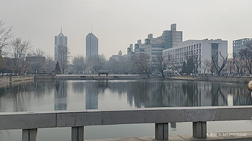 天津大学-敬业湖